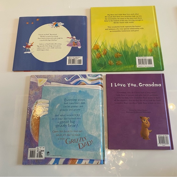 Bundle of Four Bedtime Books for Kids & Toddlers - Picture 3 of 6